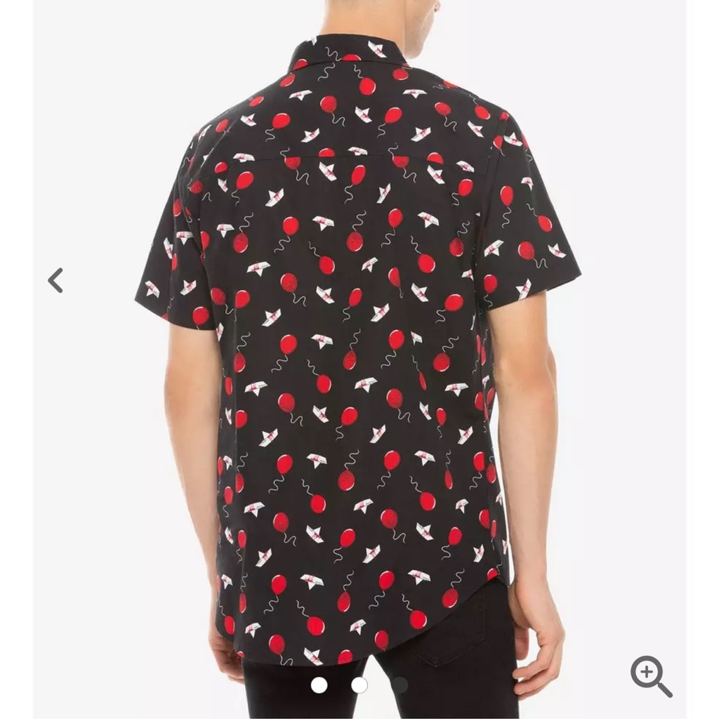 Hot Topic It Chapter 2 Button Up